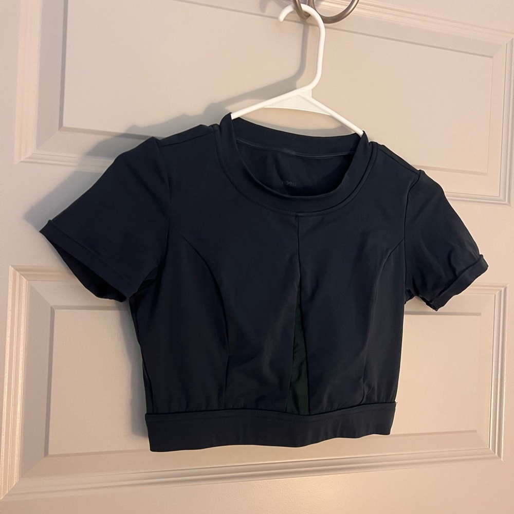 Popflex Wander Bra in Evergreen - Crop